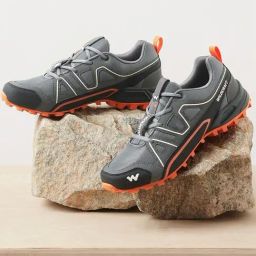 Wildcraft Men's Volga Smoke Grey Outdoor Shoes-picture-37