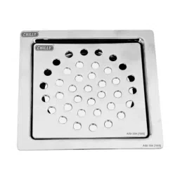 Chilly 127x127 mm Convertible Ring Grating Stainless Steel Matt Finish Silver, CRG-SSFC-127-picture-8