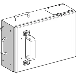 Schneider Electric Canalis KS 160 A Busbar Tap-Off Unit, KSB160SV4-image-53