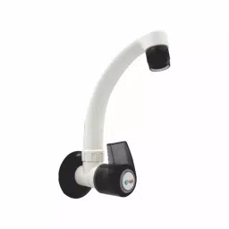 APL Apollo TP493 Poise Wall Mounted Cock White & Black-39