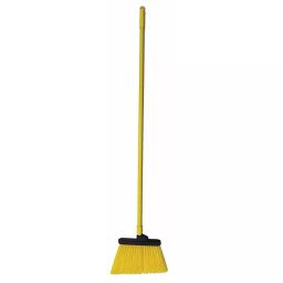 TOUGH GUY Yellow 304.8 mm (12 Inch) Polypropylene Angle Broom, 2KU15-image-88