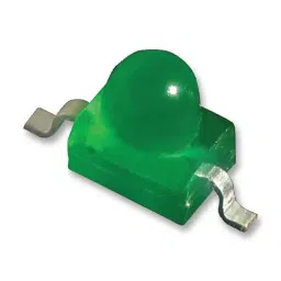 KINGBRIGHT LED, Subminature, Green, Z-Bend Lead, KM2520SGD09 (Pack of 5)-31