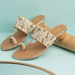 Inc.5 Women's Gold Toe Ring Wedges-image-78