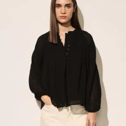 Only Black Regular Fit Top-image-3