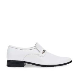 Regal Men's White Formal Loafers-image-8