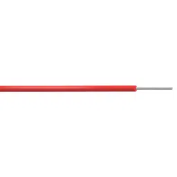 MULTICOMP PRO Hook Up Wire CABLE, SIAF/H05S-K, 0.5MM2, RED, 100M, PP001078-40