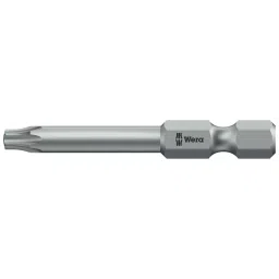 WERA TORX BIT, SIZE T15, 50MM, 05060133001-74