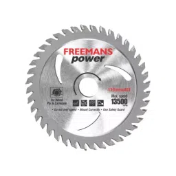 Freemans 35.56 cm (14 Inch)/350 mm TCT Circular Saw Blade 60 Teeth Power Series, TCT1460-20