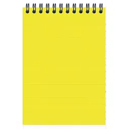 Youva Pocket Diary Wiro Bound PP Assorted Color 7.4 x 10.5 cm 100 Page 23706, (Pack of 2)-11
