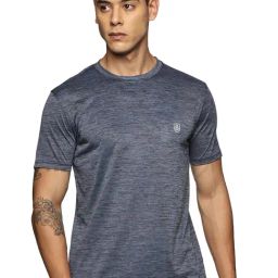 DOMIN8 Blue Regular Fit Printed T-Shirt-picture-4
