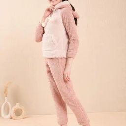 Sweet Dreams Girls Snow Printed Regular Fit Track Suit-image-69
