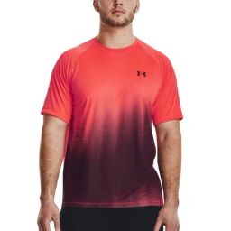 Under Armour Red Loose Fit Printed Sports T-Shirt-picture-9