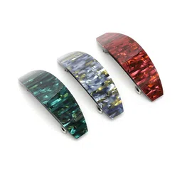 LAIDA Women Set of 3 French Barrettes-image-75