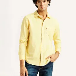 Levi's Men's Solid Slim Fit Shirt-picture-40