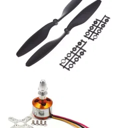 Invento 1200KV BLDC Brushless Motor + 1145 11x4.5 11 inch Propeller Quadcopter mini kit ISC 1551-2-32