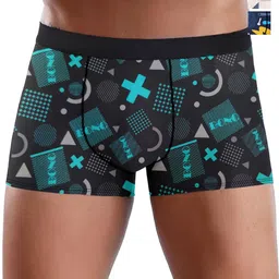DISPENSER Men Pack Of 3 Printed Trunks - V12-C6-C1-C2-M-picture-22