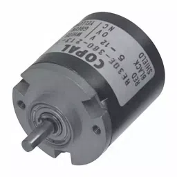 NIDEC COMPONENTS OPTICAL ENCODER, 3CHANNEL, 5-12VDC, RE30E-500-213-1-10