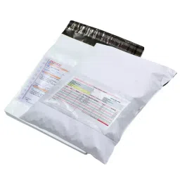 GENERIC 6x8 inch Plastic Tamper Resistant Courier Bag with POD, 51 Micron (Pack of 500)-image-31