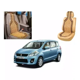 Auto Pearl Black & Beige Velvet Car Cushion for Nissan Teana, BS238-42