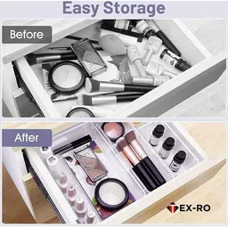 TEX-RO Transparent Multi-Utility Organisers image 2