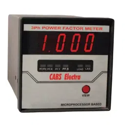 Metravi Digital Wattmeter Single Phase 96x96 mmsq, CE-0102W 96x96-38