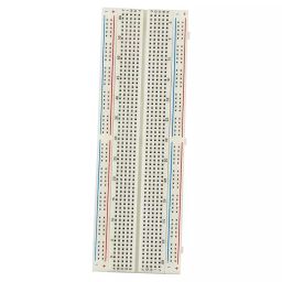 Multicomp BREADBOARD, 830 TIE POINTS, 56MM X 165MM, MC001795-27