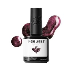Modelones Soak Off UV & LED Long Lasting Gel Nail Polish - 15 ml- Glamour - 1274-10
