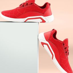 Free Kicks Men Slip-On Running Sports Shoes-picture-35