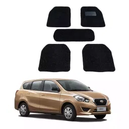 Auto Pearl DB7M59 PVC and Plastic Standard Mat for Datsun Go 2005 (Black)-image-92