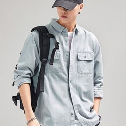StyleCast Men Original Opaque Casual Shirt-image-92
