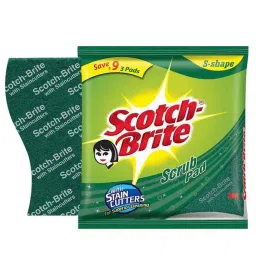 3M Scotch-Brite Scrub Net Sponge (2 units) & Scrub Pad Large (3 units) image 4