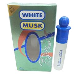RAVIOUR LIFESTYLE White Musk Alcohol Free Attar- 8 ml-49