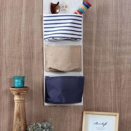 Cortina Blue & White Water Resistant Handbag Organiser-28