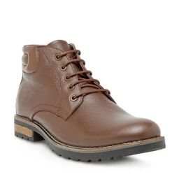 Teakwood Leathers Brown Derby Boots-image-32