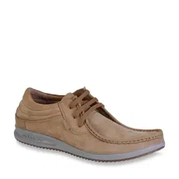 Woodland Men's Camel Casual Shoes-image-78