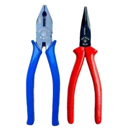 Sky Blue Lineman Plier SBE003 2 Cutting Wire false Piece Multicolour N-image-75