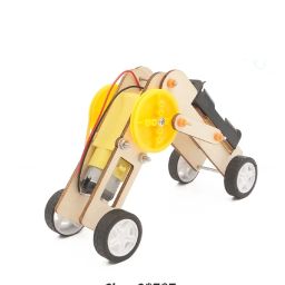 Crawling Bionic Worm STEM Kit DIY Bionic Worm Robot Kit Build Your Own Worm Bot Create a Crawling Creature: Bionic Worm Bot Kit - RS6351Crawling Bionic Worm STEM Kit DIY Bionic Worm Robot Kit Build Your Own Worm Bot Create a Crawling Creature: Bionic Worm Bot Kit - RS6351 image 3