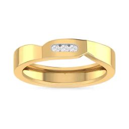 PC Jeweller The Phiala 22 kt Gold Ring-picture-14