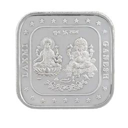 PC Jeweller Laxmi Ganesh 999 50gm Silver Bar-picture-15