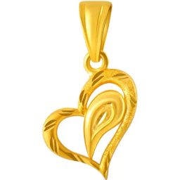P.C. Chandra Jewellers 22 kt Gold Pendant-image-67