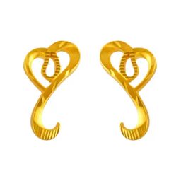P.C. Chandra Jewellers 22 kt Gold Earrings-picture-7