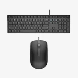 Dell KB216 and MS116 Wired Keyboard and Mouse Combo (Black)-12
