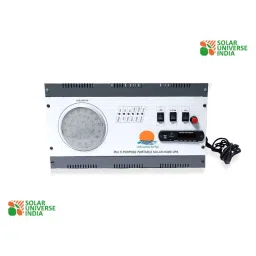 Solar Universe India Home Solar Kit Of 75W with Inbuilt Lifepo4 Battery 12.8V-18Ah, Inbuilt Led-image-56