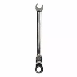 Westward Ratcheting Wrench Alloy Steel Chrome Head Size 3/4 inch Overall Length 27.94 cm (11 Inch), 1LCR3-image-44