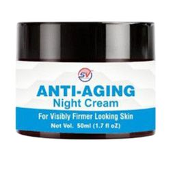 SV PROFESSIONAL Anti-Aging Night Cream For Wrinkles - 50 ml-image-41