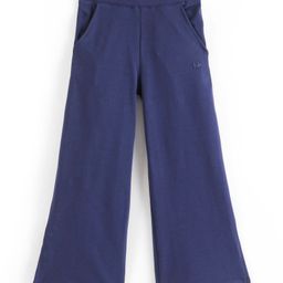 Honeyhap Premium Cotton Full Length Super Soft Stretchable Looper SolidJeggings with Bio Finish - Estate Blue-image-36
