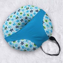 Kradyl Kroft 5 in 1 Baby Feeding Pillow Or Nursing Pillow  - Happy Stars-image-36