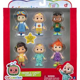 NEGOCIO  CoComelon Popular Catoon Character Figures Collection Pack - pack of 1- Color May Vary-image-10