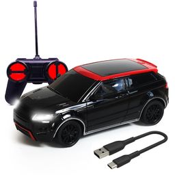 Wembley Toys Rechargeable Remote Control Car 1:24 Scale - Black & Red-image-39