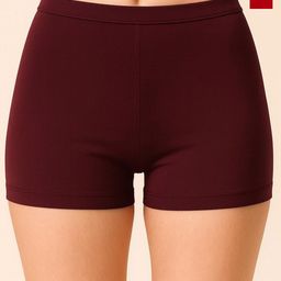 CKARFE Pack Of 2 Boy Short Briefs CF SBT-33 Maroon,Purple XS-2-Maroon,Purple-picture-34